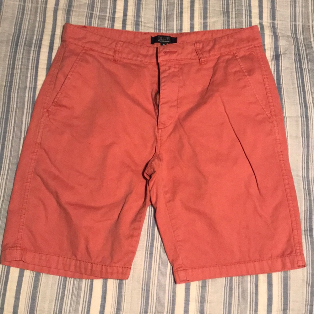 BLUE Saks Fifth Avenue Coral Shorts